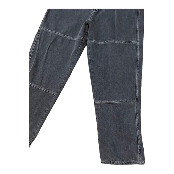 Bdg urban outfitters Louis 2 Seamed Loose Fit Jeans washed black 36x32 - Picture 7 of 13